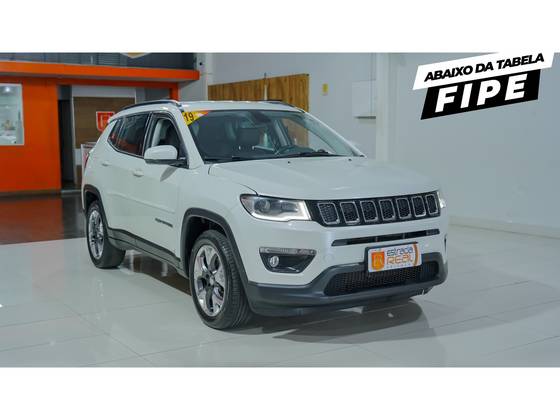 JEEP COMPASS 2.0 16V FLEX LONGITUDE AUTOMÁTICO